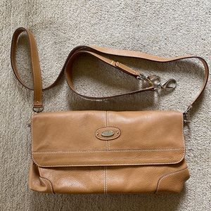 Bric’s leather shoulder/hand bag